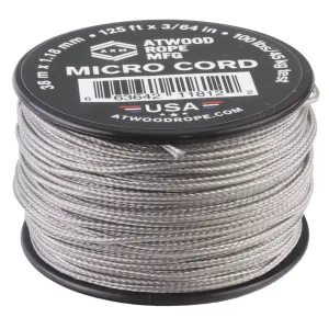 1.18mm Micro Cord - Platinum