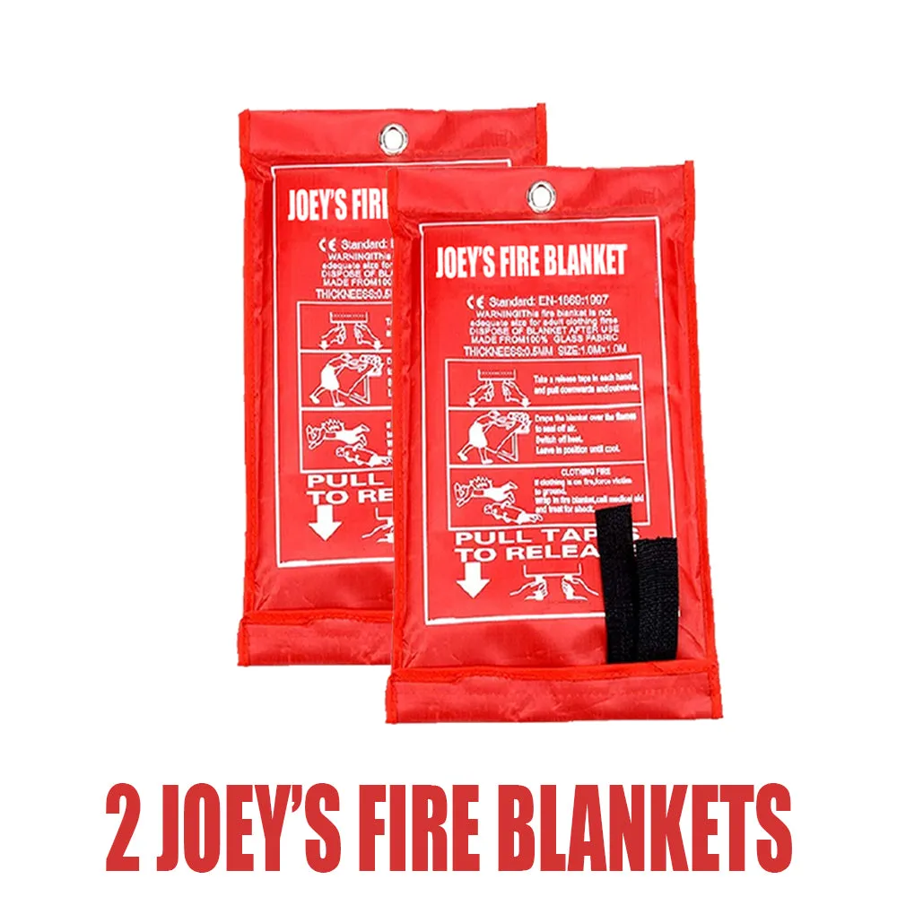 2 JOEY'S FIRE BLANKETS