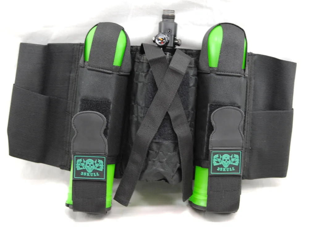 3Skull 2 1 Pod Harness w/ Pod Ejection - Black