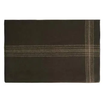 55% Striped Wool Blanket