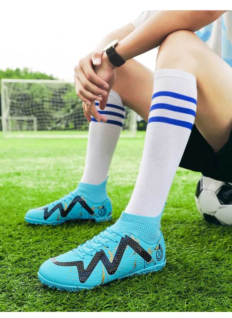 Adult and Kids' Soccer Cleats for Matches