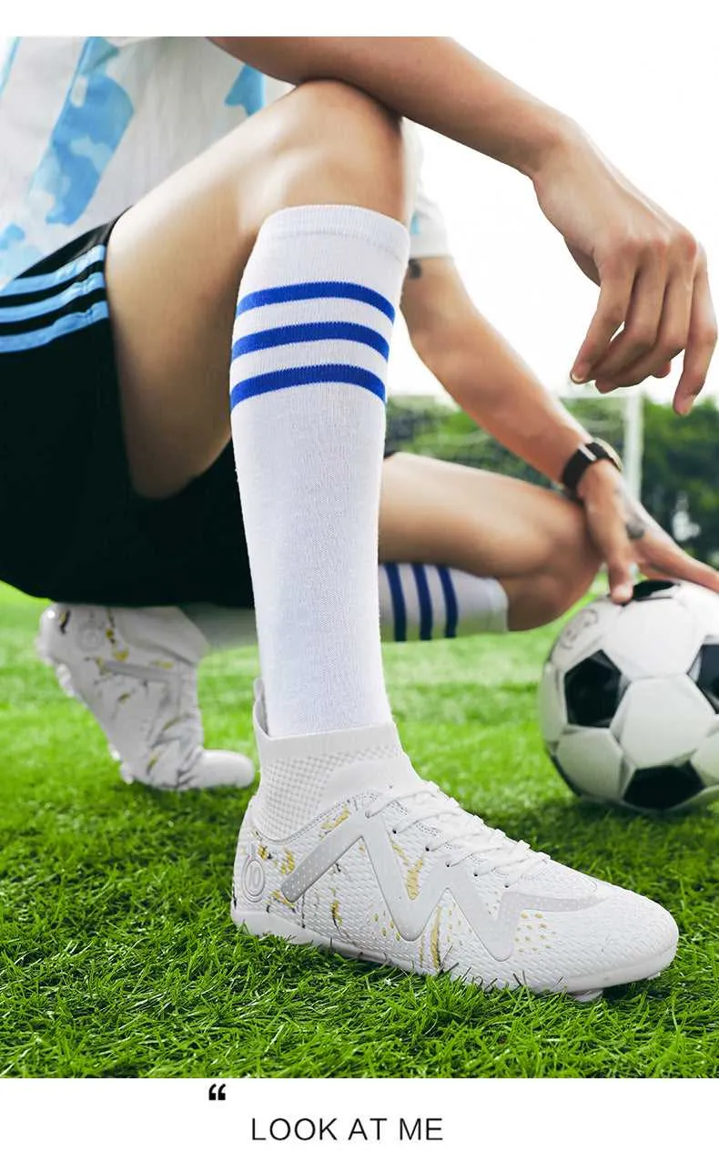 Adult and Kids' Soccer Cleats for Matches