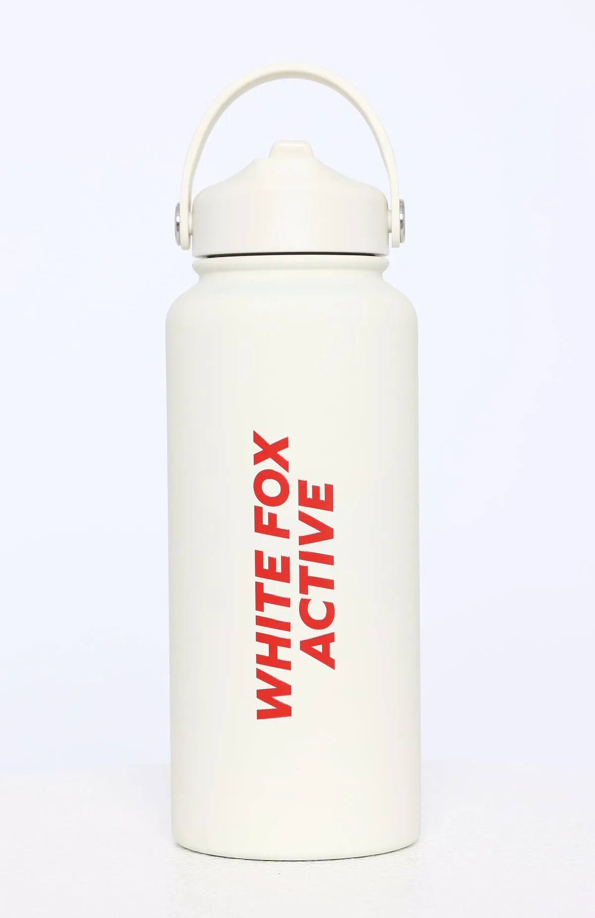 Always Active Drink Bottle Off White/Red