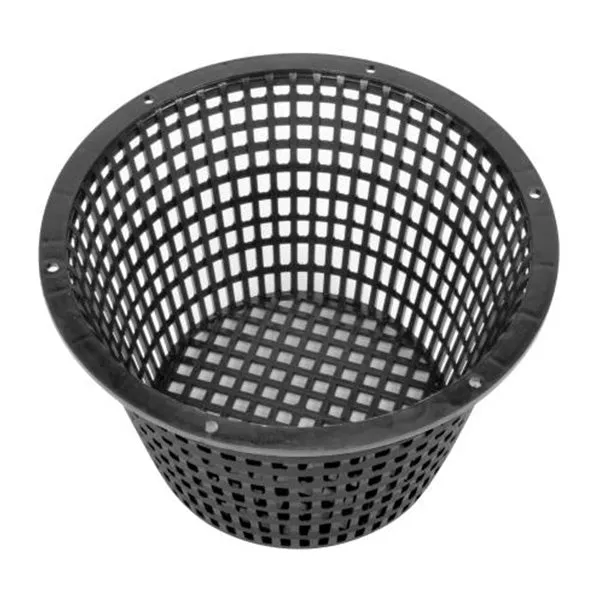 American Hydroponics® Black Plastic Net Pot (8 in.)