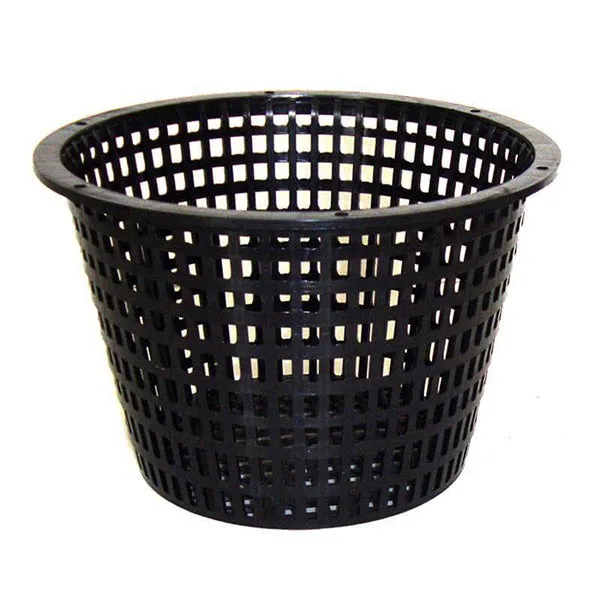 American Hydroponics® Black Plastic Net Pot (8 in.)