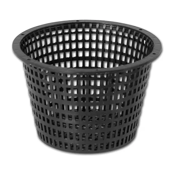 American Hydroponics® Black Plastic Net Pot (8 in.)