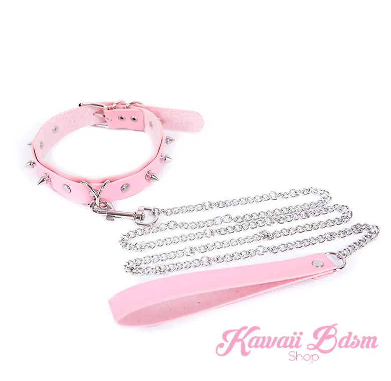 April Collar & Leash Set