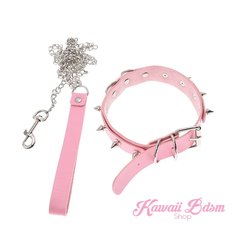 April Collar & Leash Set