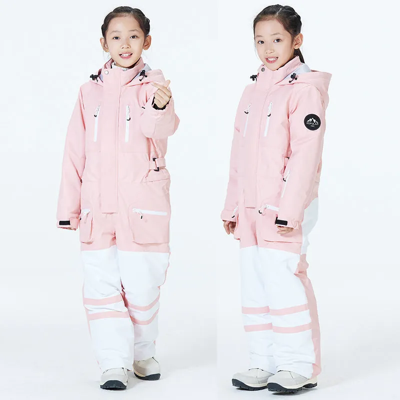 ARCTIC QUEEN Kids Honey Ski Snowsuits