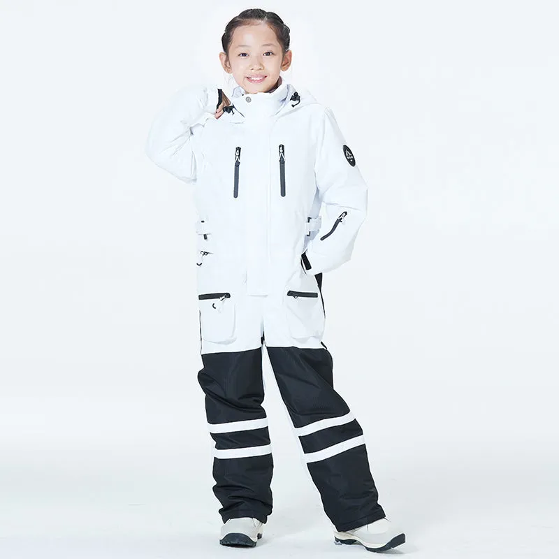 ARCTIC QUEEN Kids Honey Ski Snowsuits