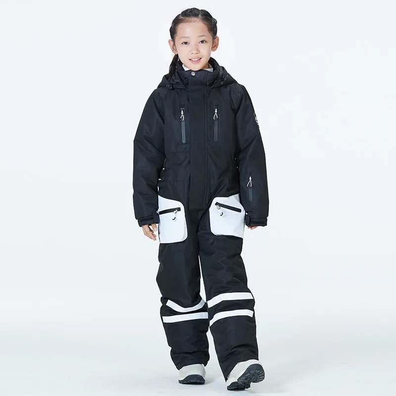 ARCTIC QUEEN Kids Honey Ski Snowsuits