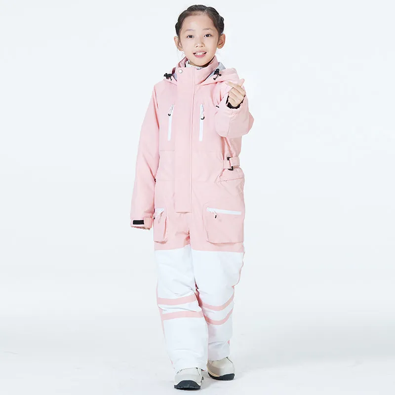 ARCTIC QUEEN Kids Honey Ski Snowsuits