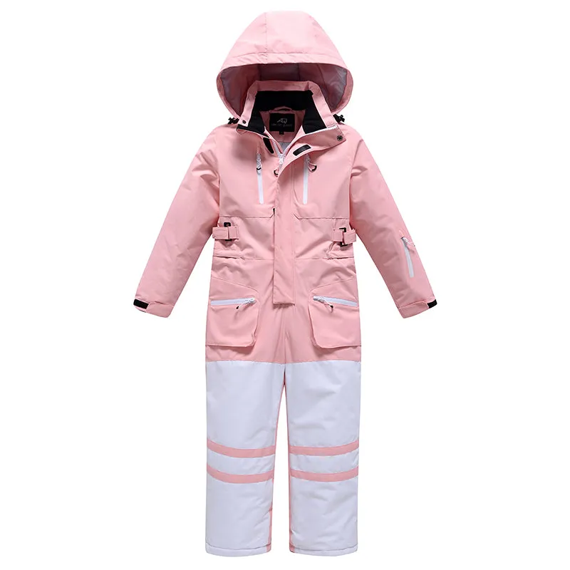 ARCTIC QUEEN Kids Honey Ski Snowsuits