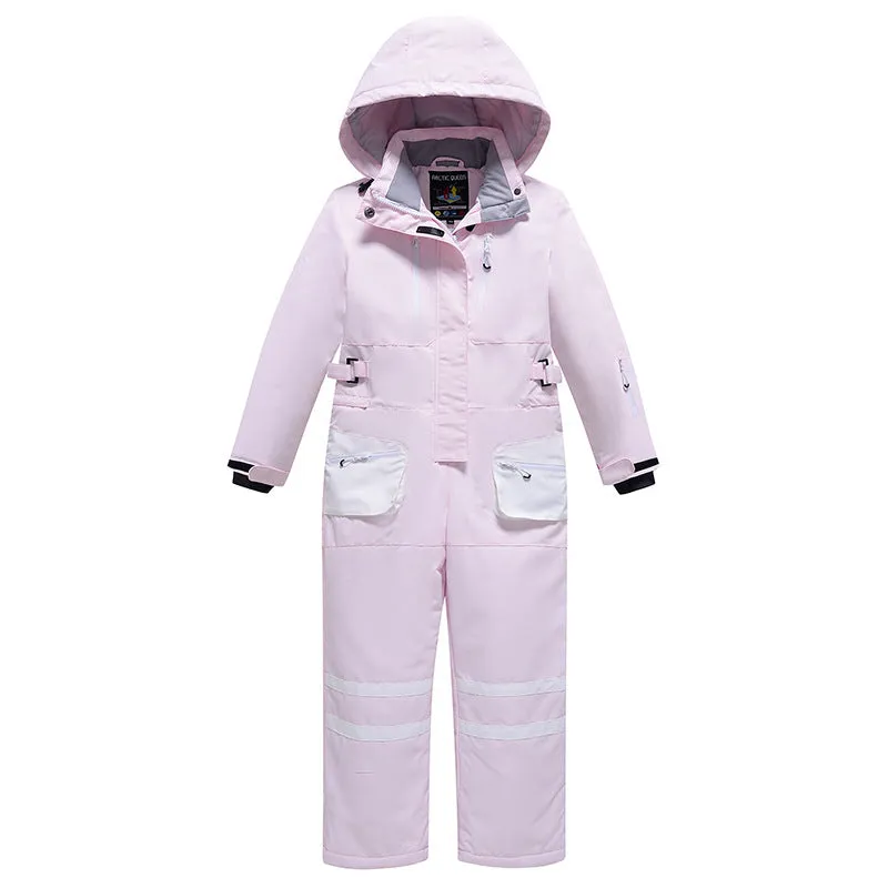 ARCTIC QUEEN Kids Honey Ski Snowsuits