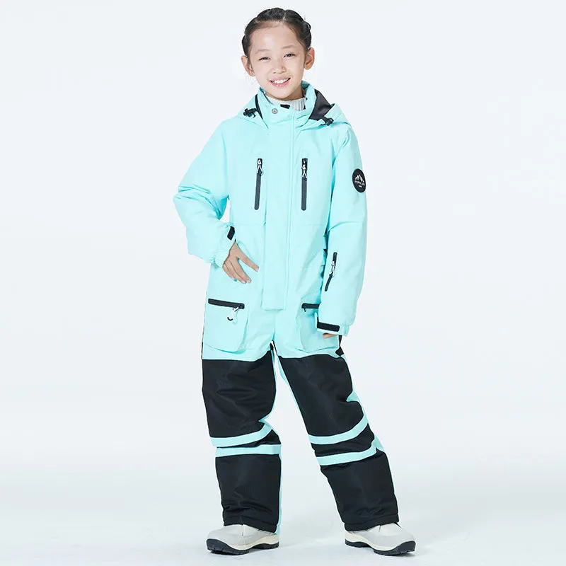 ARCTIC QUEEN Kids Honey Ski Snowsuits