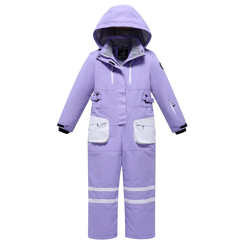 ARCTIC QUEEN Kids Honey Ski Snowsuits