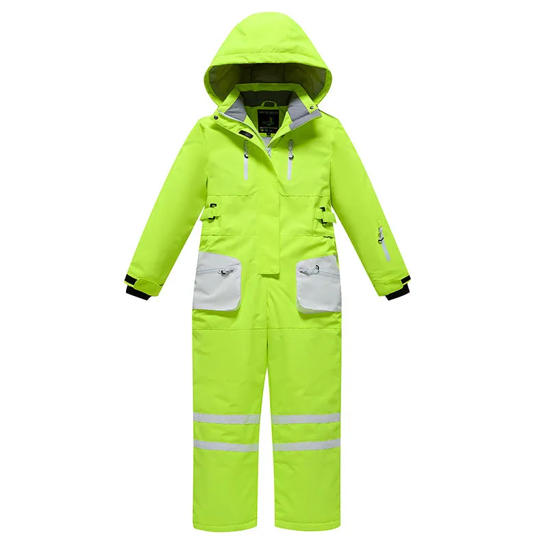 ARCTIC QUEEN Kids Honey Ski Snowsuits