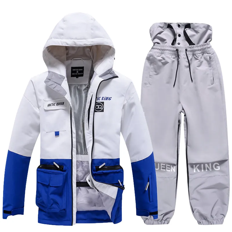 ARCTIC QUEEN Pioneer Snow Suit - Men's