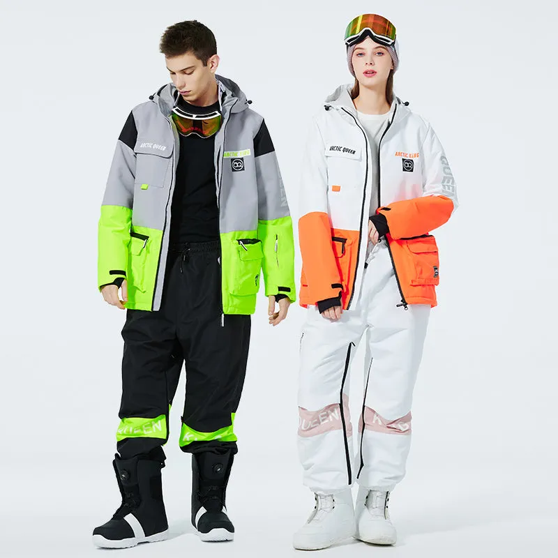 ARCTIC QUEEN Pioneer Snow Suit - Men's