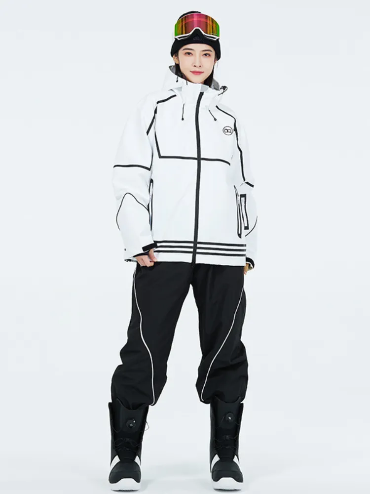 ARCTIC QUEEN Winter Lightening Ski Suit - Women's