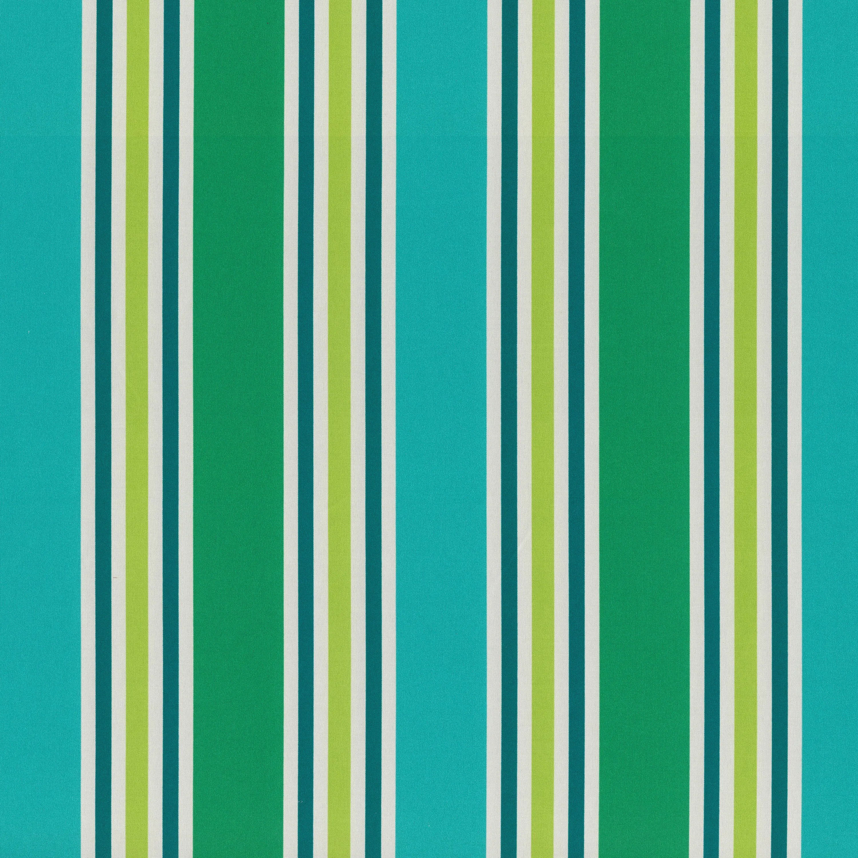 Aruba Stripe Turquoise\Green 16.5-Inch Throw Pillow (Set Of 2)