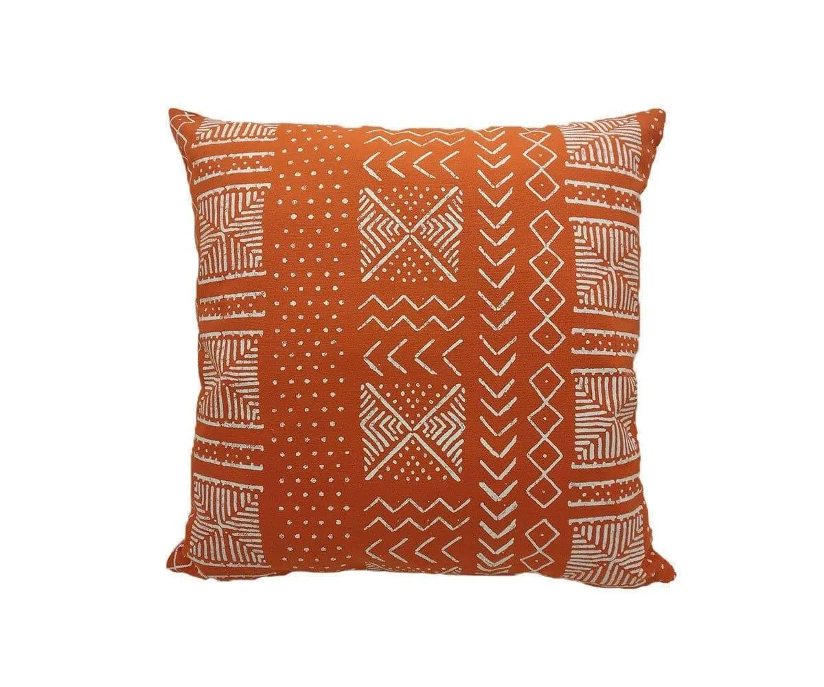 Batik Print Pillow Cover