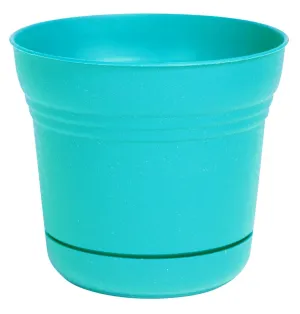 Bloem SP0727 Planter, 6-1/2 in H, 7.3 in W, Bell, Plastic, Calypso, Matte :EA: QUANTITY: 12