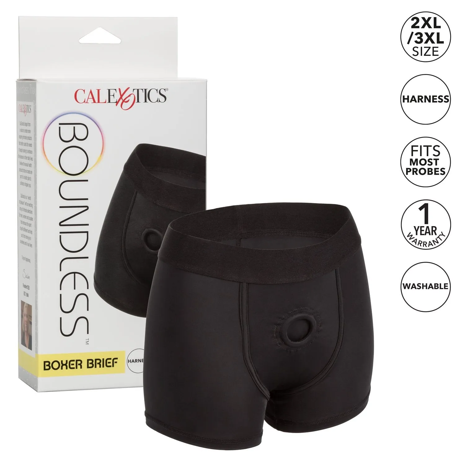 Boundless Boxer Brief  2XL/3XL