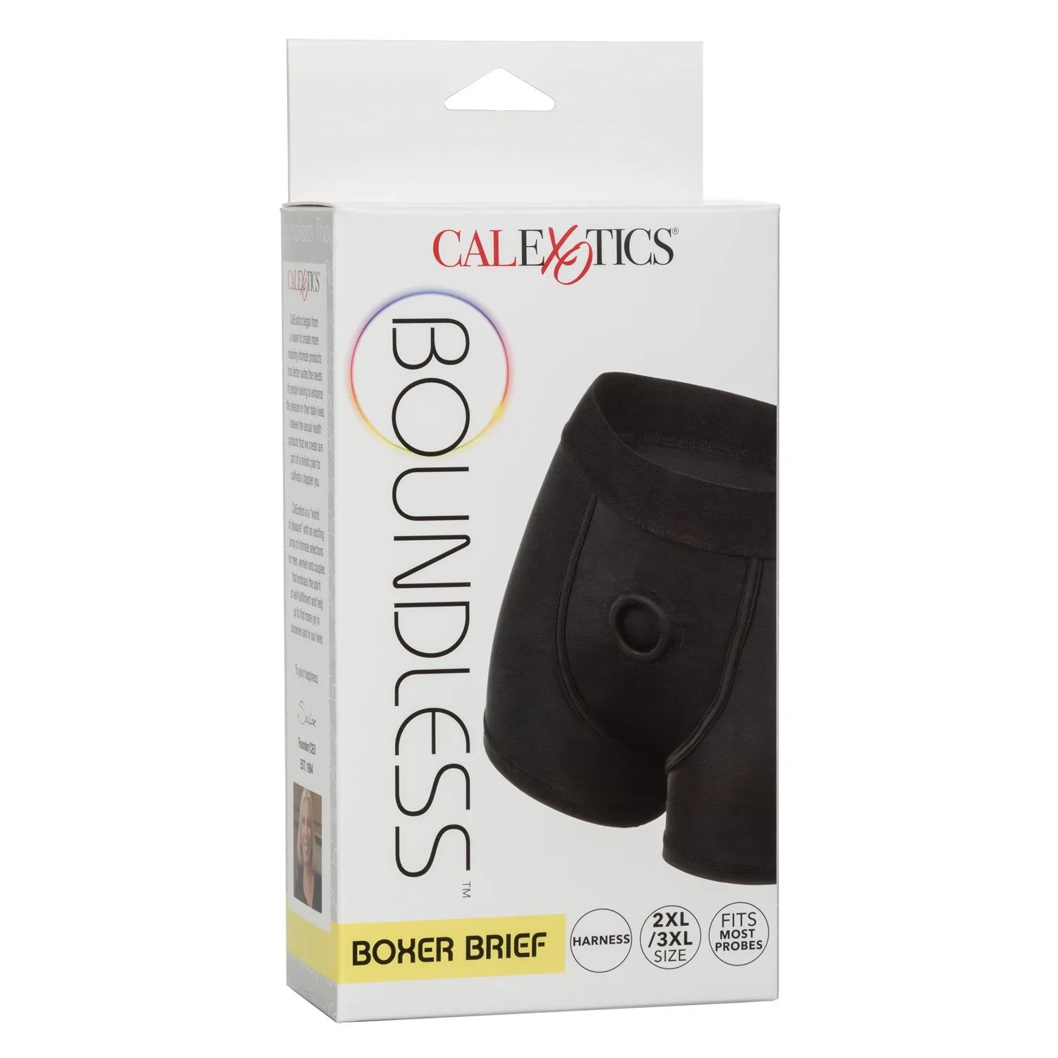 Boundless Boxer Brief  2XL/3XL