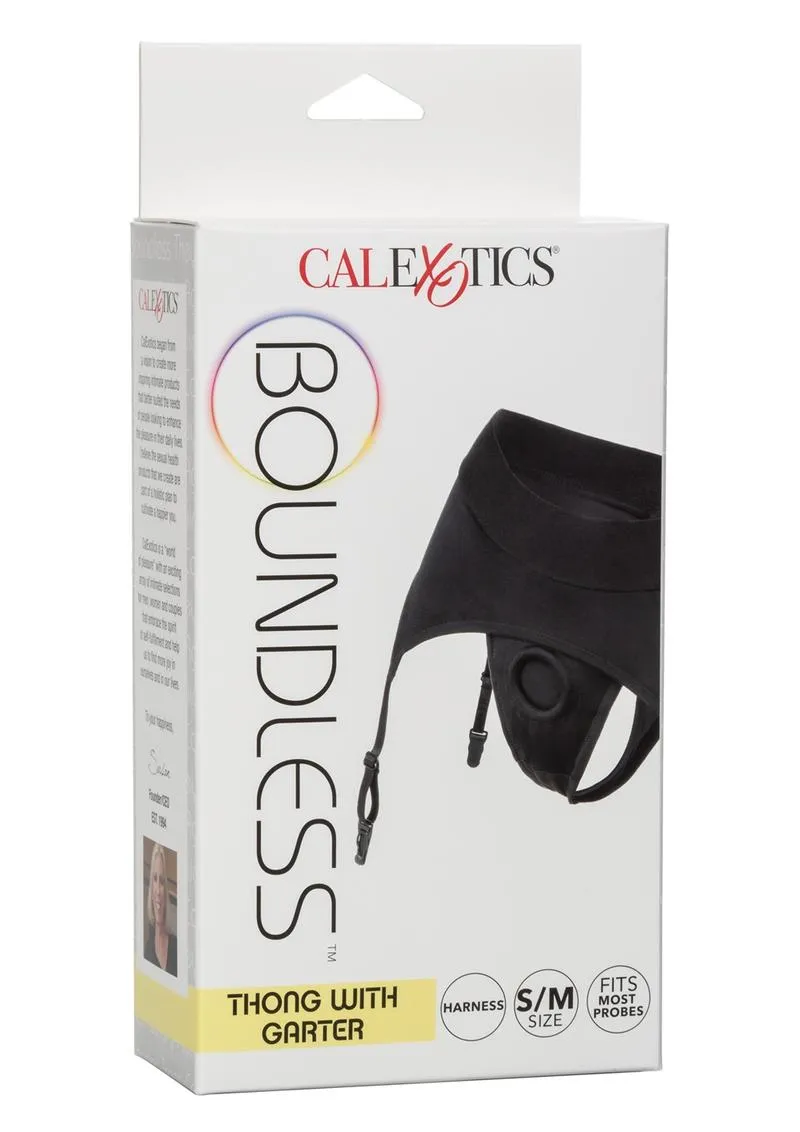 Boundless Thong with Garter Harness