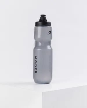 BOXRAW 1L Water Bottle - Frosted Black