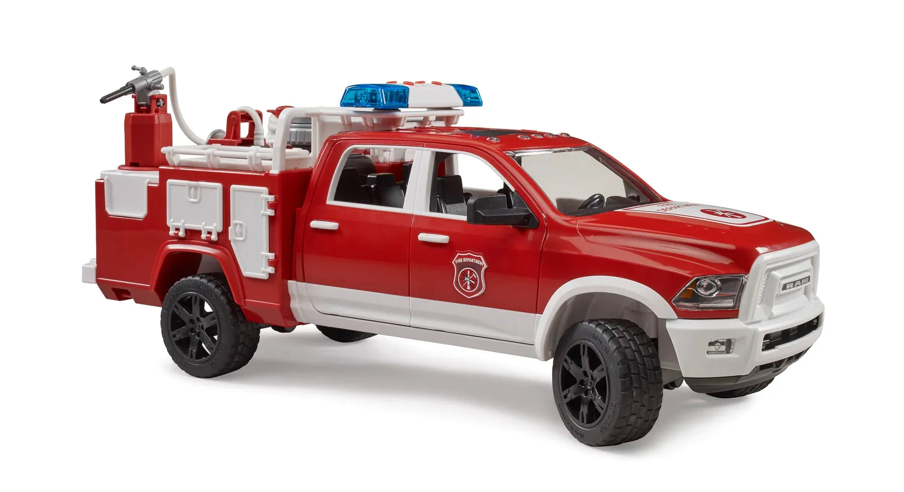 Bruder 2544 RAM 2500 Fire engine truck with Light   Sound Module