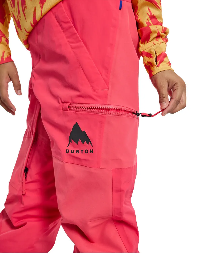 Burton Kids' Skylar 2L Pants Azalea Pink 2025