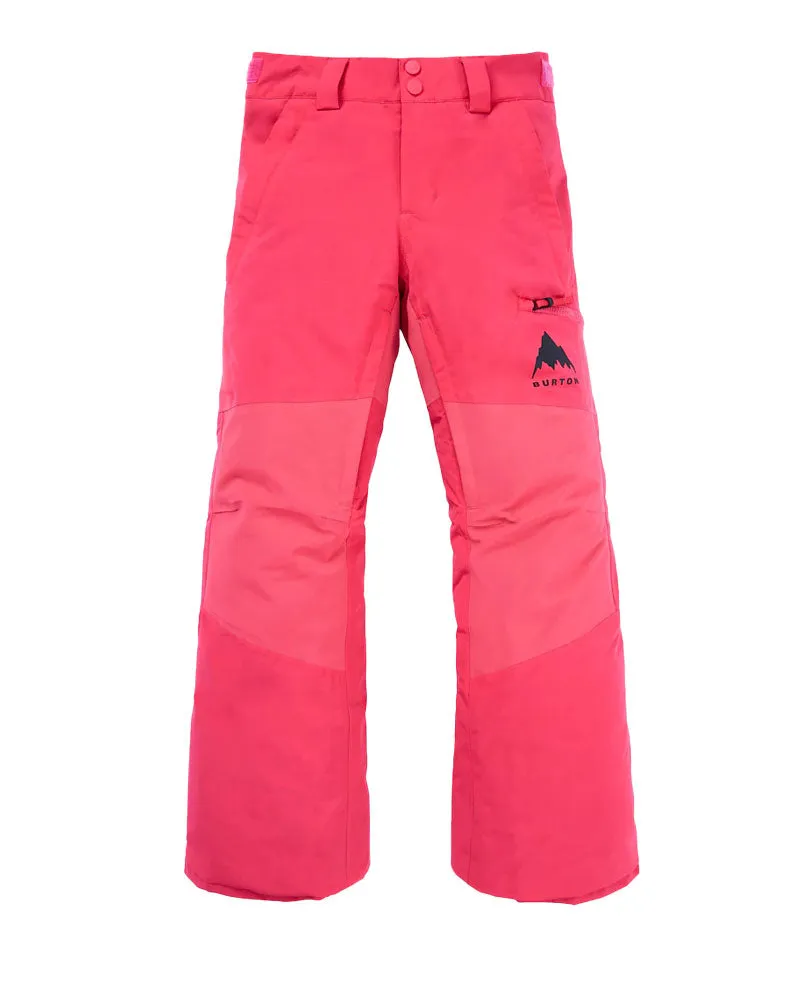 Burton Kids' Skylar 2L Pants Azalea Pink 2025