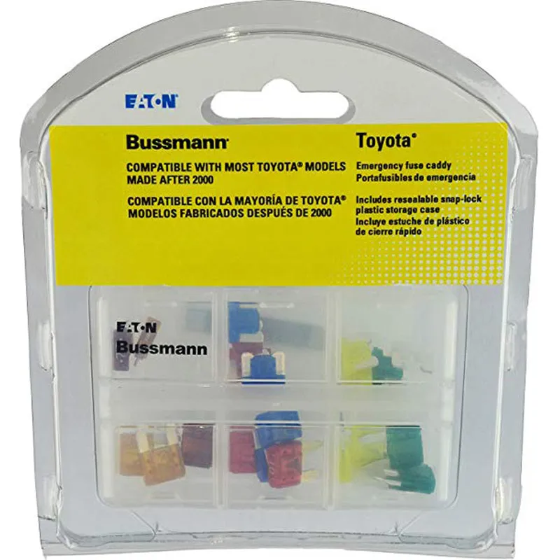 Bussmann Emergency Automotive Fuse Kits