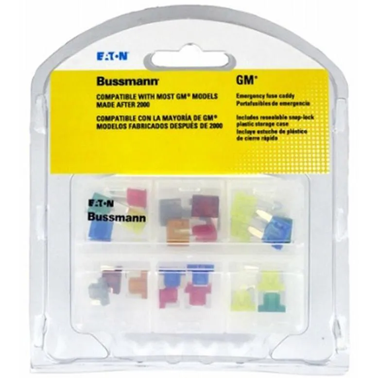 Bussmann Emergency Automotive Fuse Kits