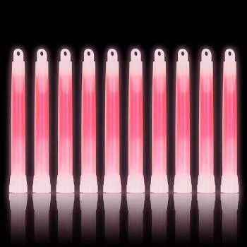 Chemical Lightsticks - 10 Pack