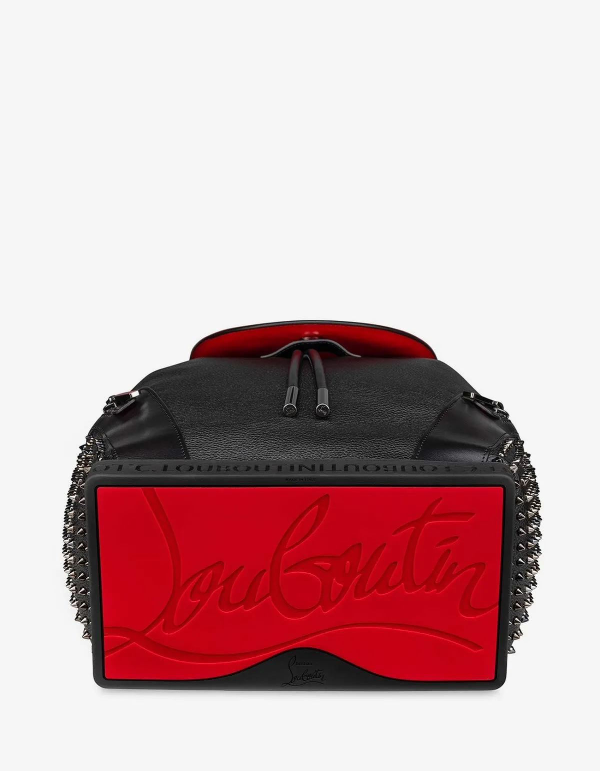 Christian Louboutin Explorafunk Black Leather Backpack -