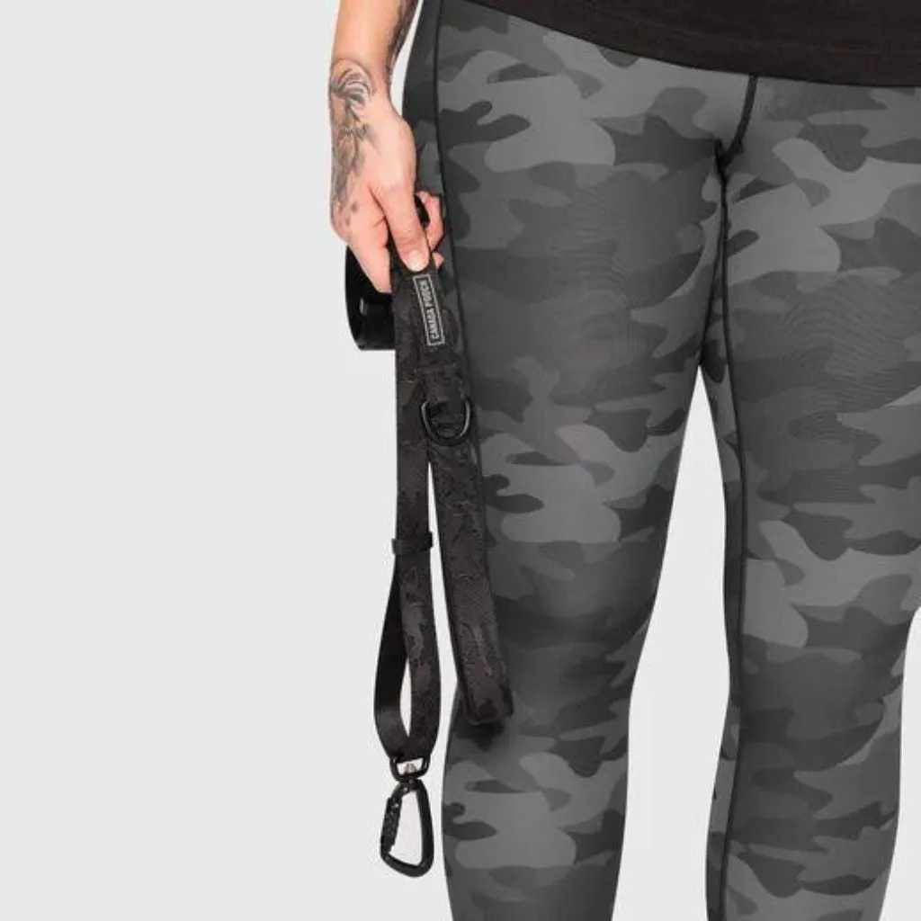 Core Utility Leash - Black Camo