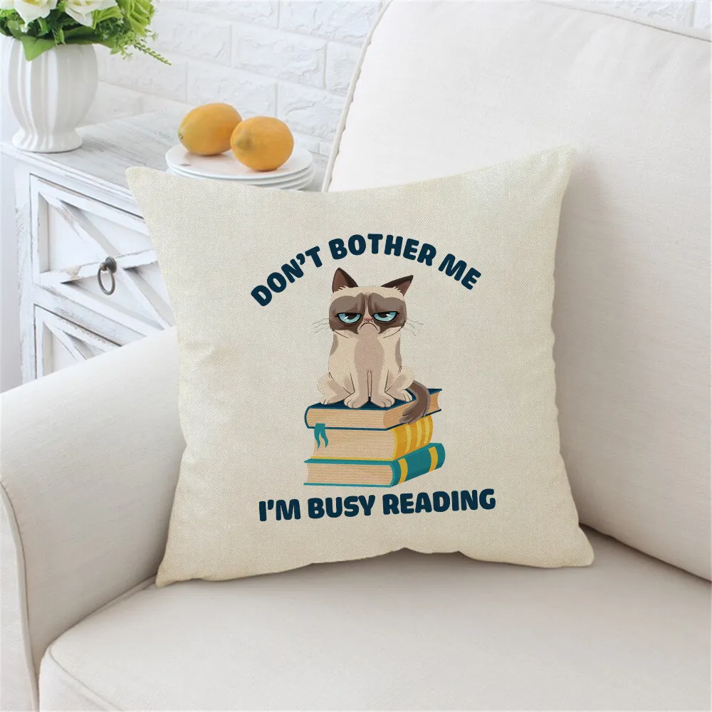 Don't Bother Me I'm Busy Reading Book Lovers Gift PILS41