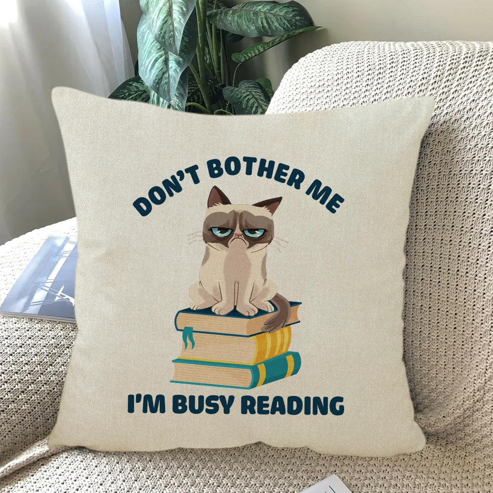 Don't Bother Me I'm Busy Reading Book Lovers Gift PILS41