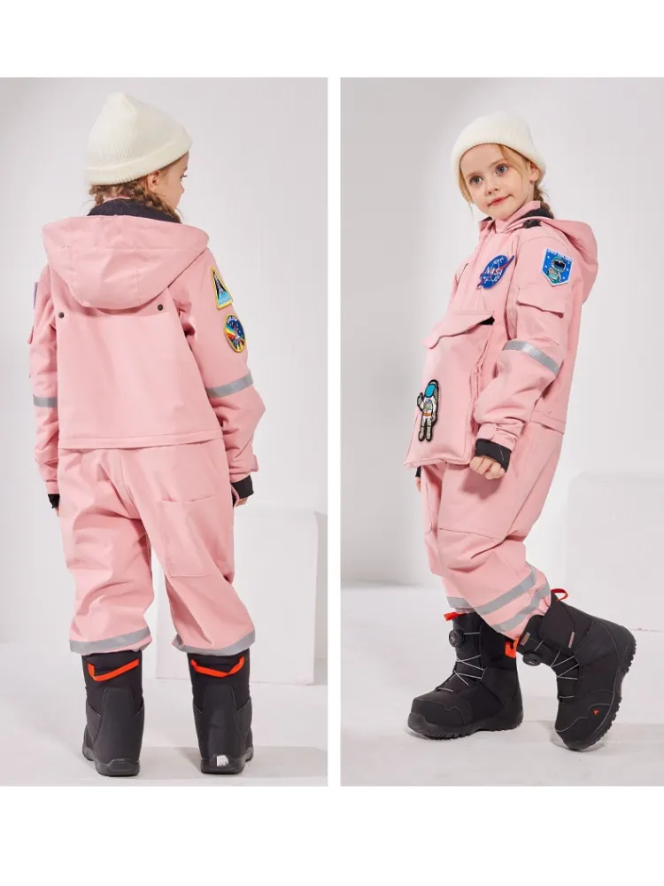 Doorek Kids NASA Space One Piece