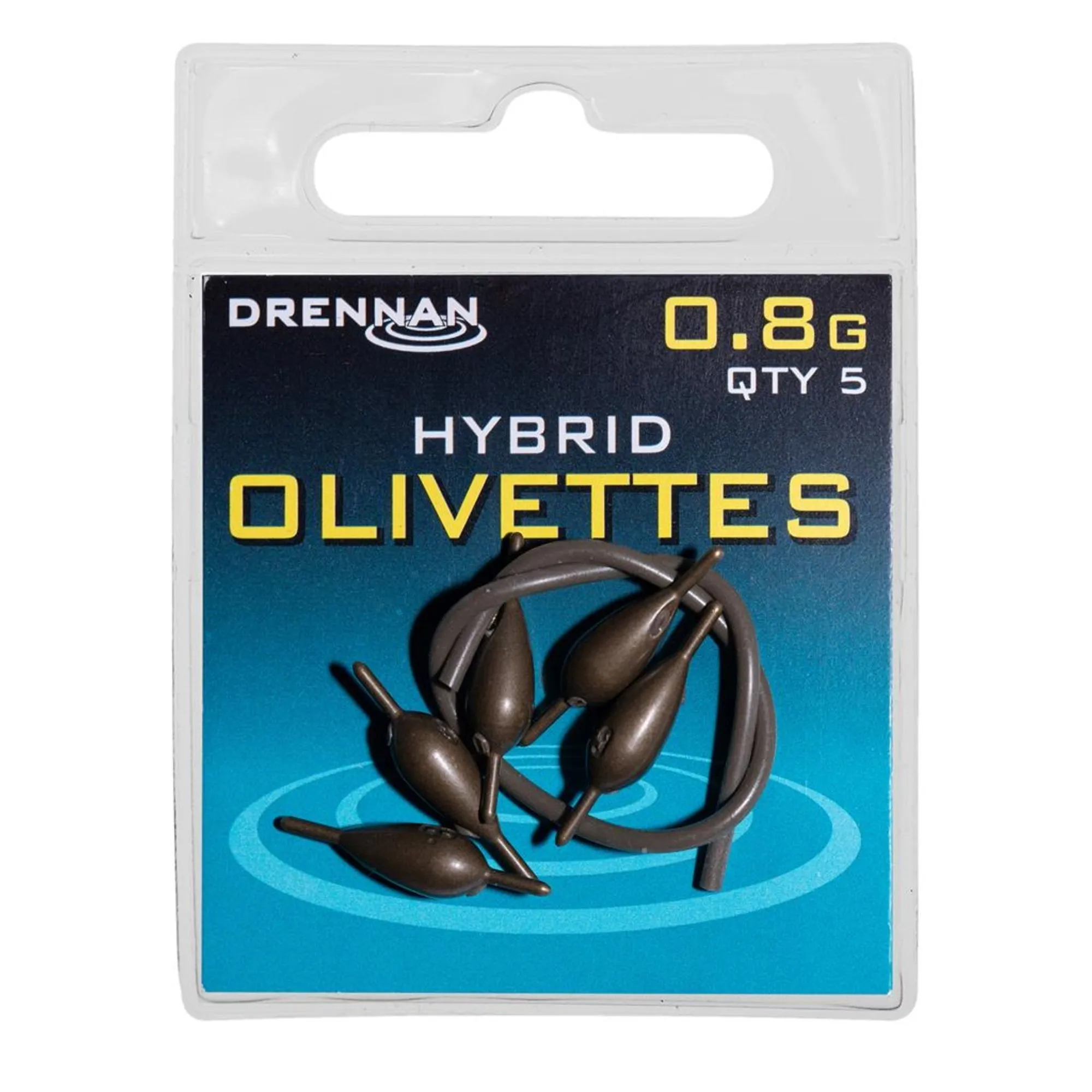 Drennan Hybrid Olivettes - Secure and Adjustable Fishing Weights