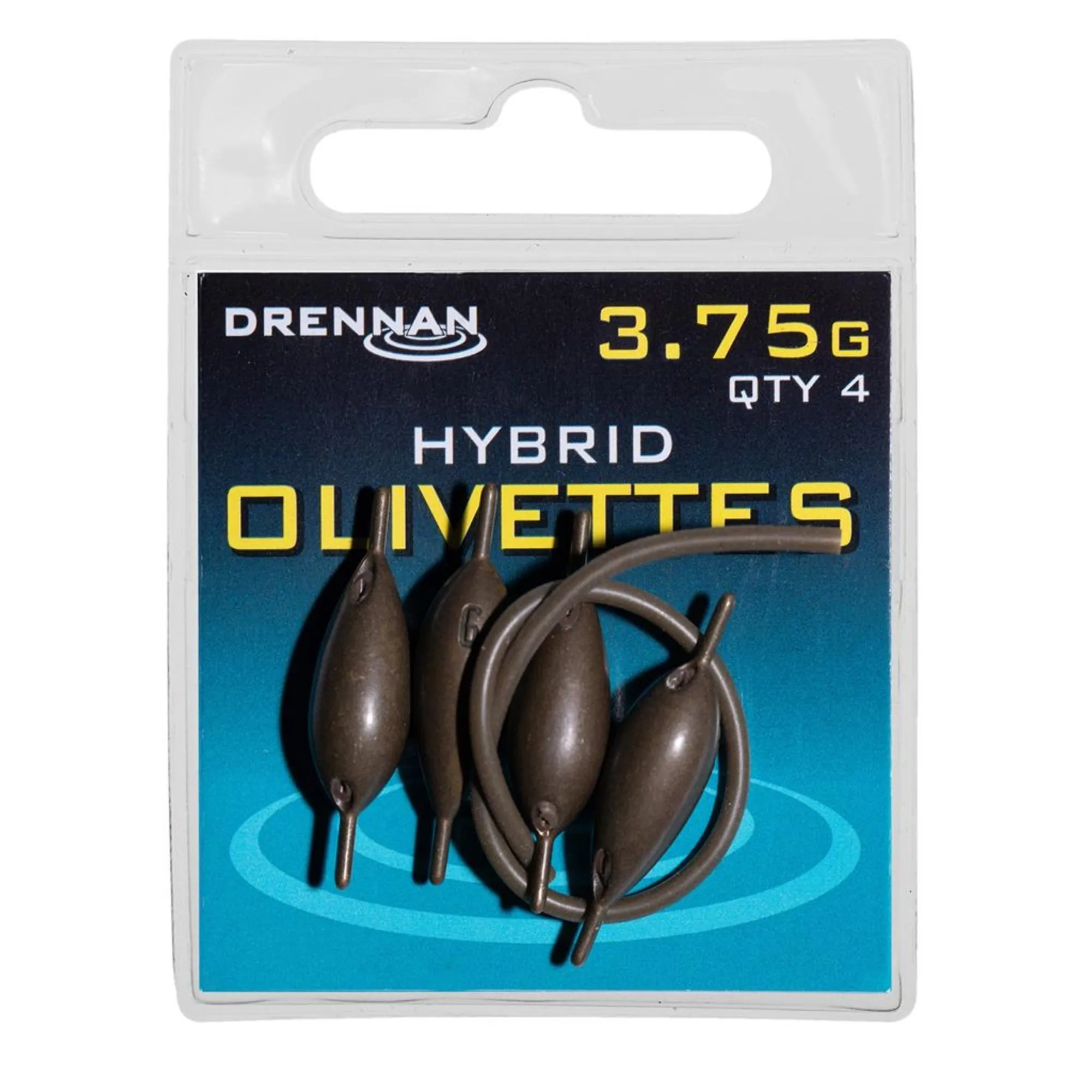 Drennan Hybrid Olivettes - Secure and Adjustable Fishing Weights