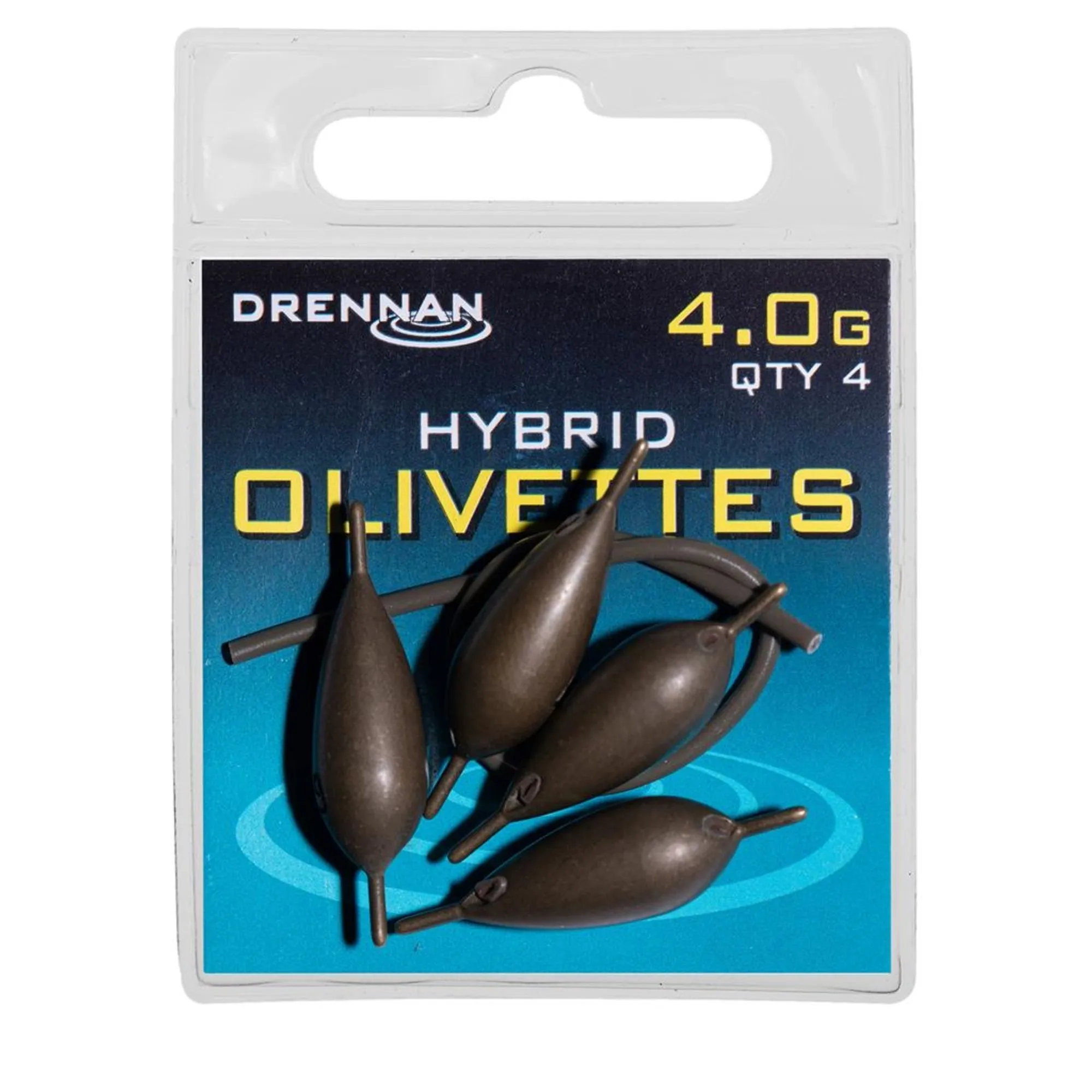 Drennan Hybrid Olivettes - Secure and Adjustable Fishing Weights