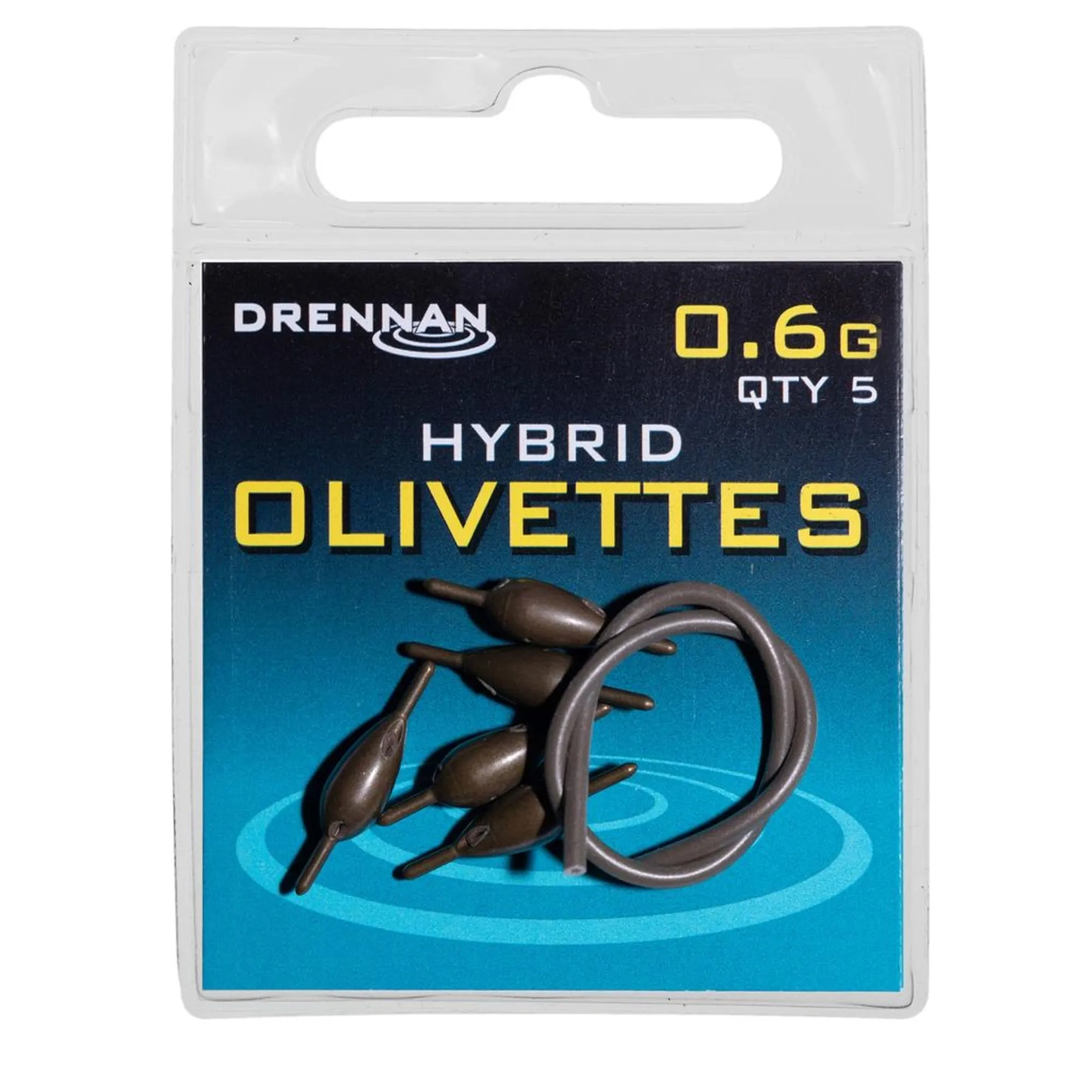 Drennan Hybrid Olivettes - Secure and Adjustable Fishing Weights