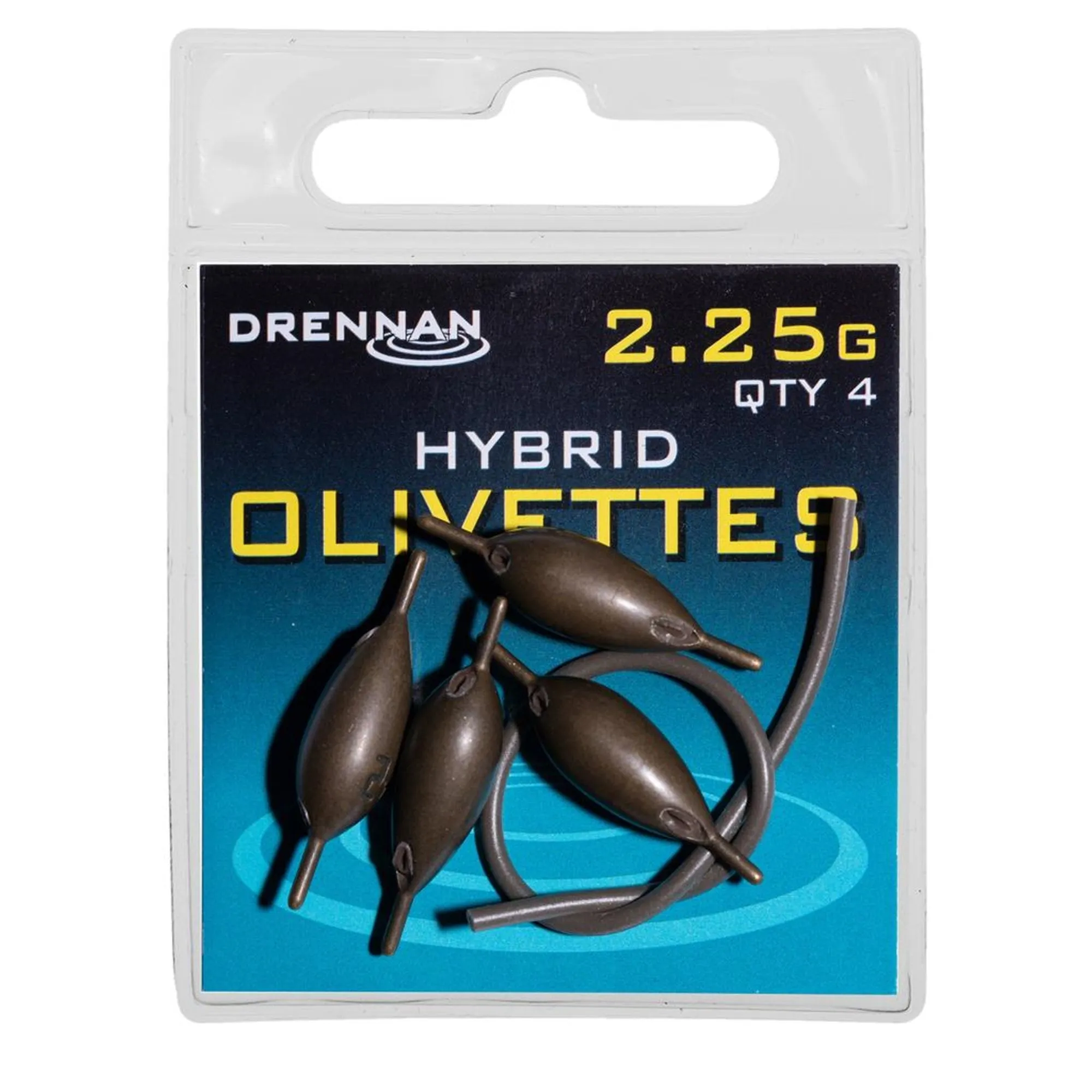 Drennan Hybrid Olivettes - Secure and Adjustable Fishing Weights