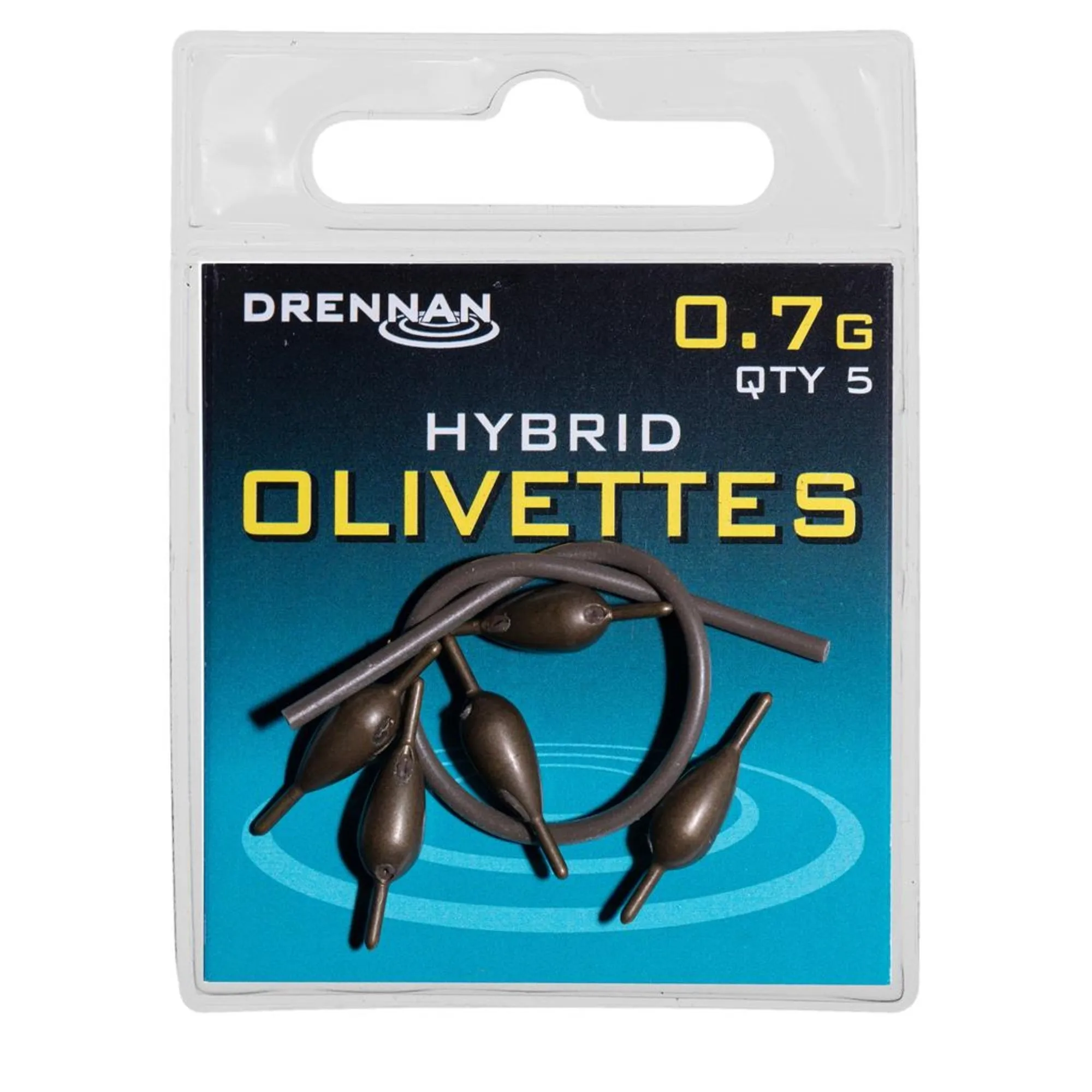 Drennan Hybrid Olivettes - Secure and Adjustable Fishing Weights