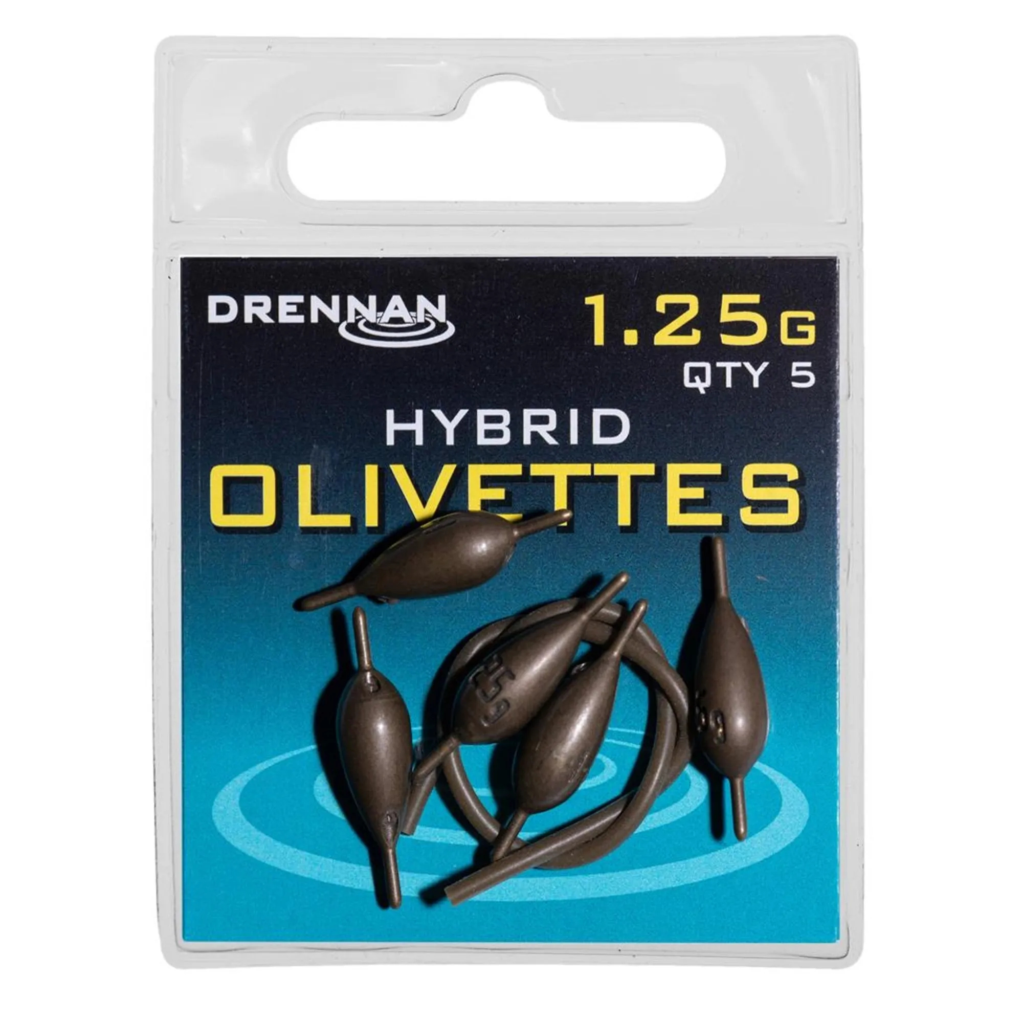 Drennan Hybrid Olivettes - Secure and Adjustable Fishing Weights