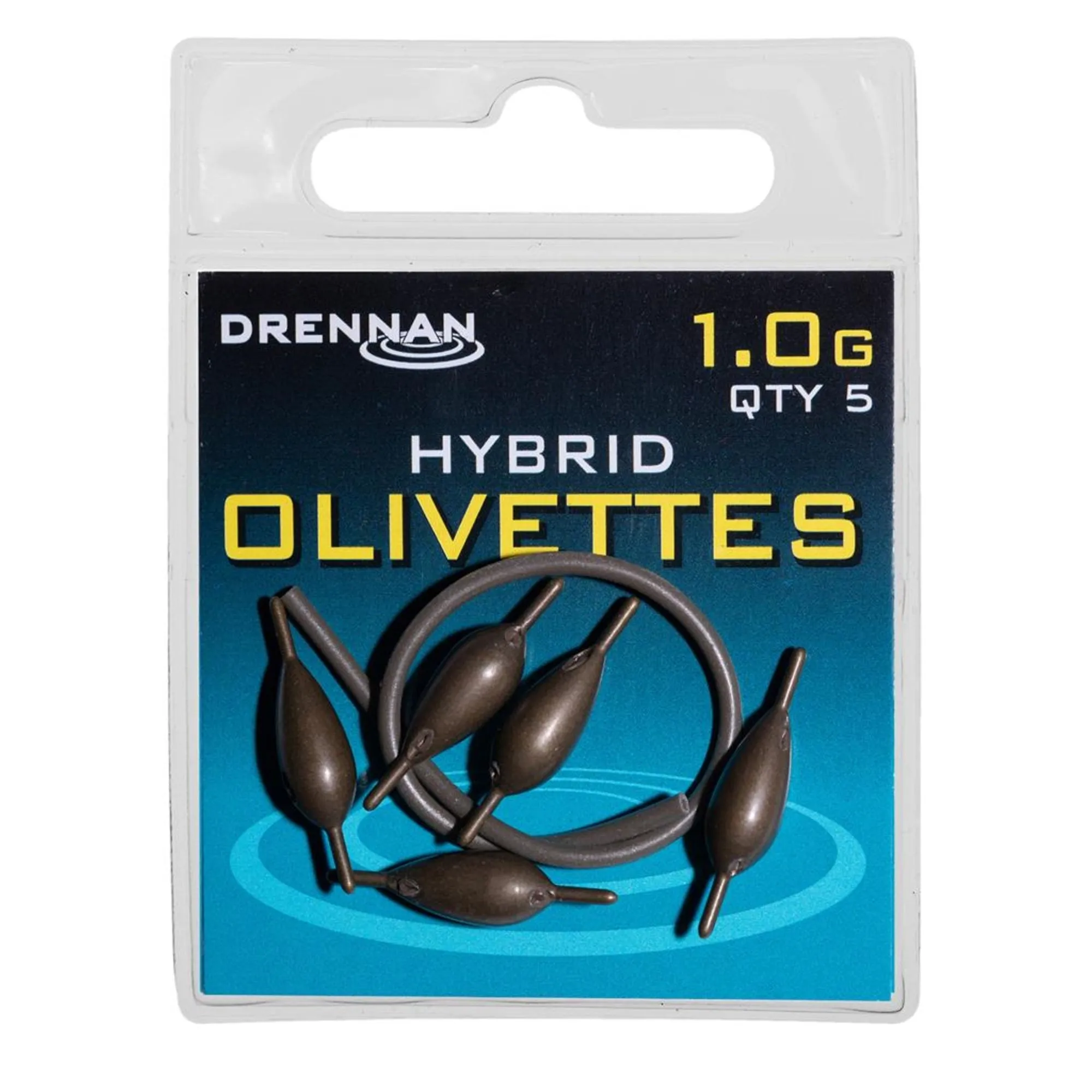 Drennan Hybrid Olivettes - Secure and Adjustable Fishing Weights